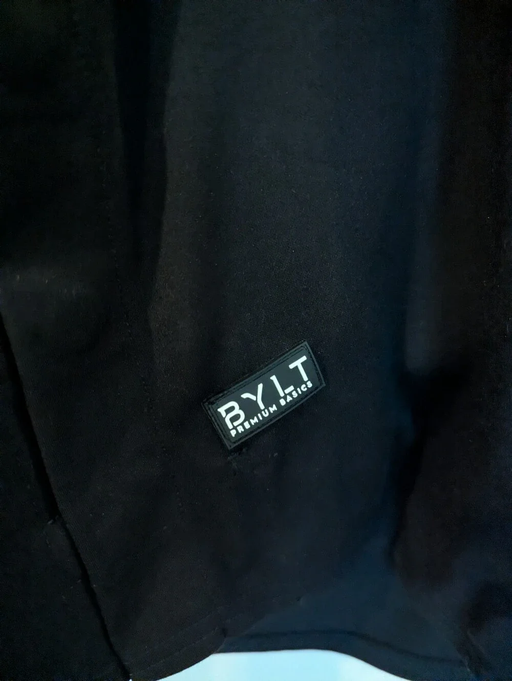 BYLT Premium Basics Elite + Fairway Black Quarter-Snap & Zip Pullover Size XXL